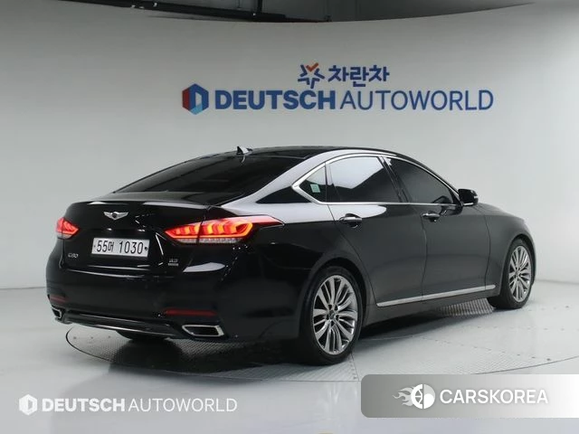 Genesis G80 id 3861383 из Кореи 12
