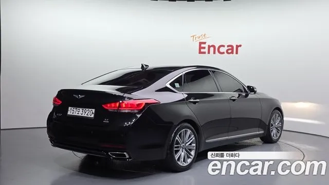 Genesis G80 id 2887088 из Кореи 12