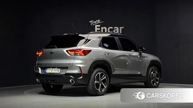 Chevrolet (GM Daewoo) Trailblazer id 3377975 из Кореи 12