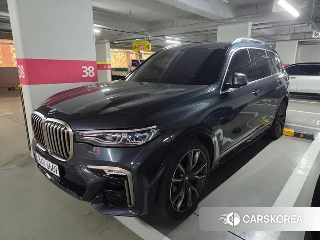 BMW X7 (G07) 2021 Серый из Кореи, фото 2