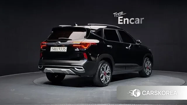 Kia Seltos id 3520008 из Кореи 12