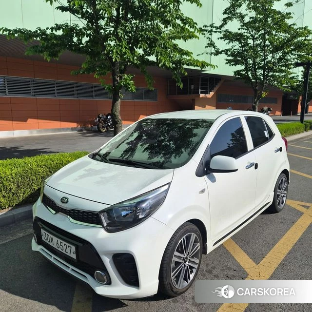 Kia All New Morning (JA) 2019 Белый из Кореи, фото 2