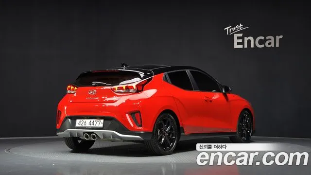 Hyundai Veloster (JS) id 2813940 из Кореи 12