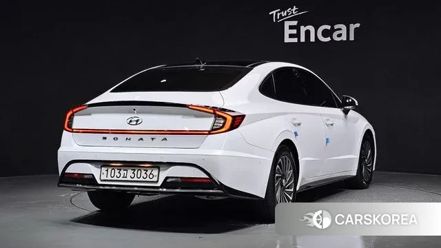 Hyundai Sonata Hybrid (DN8) id 3503794 из Кореи 12