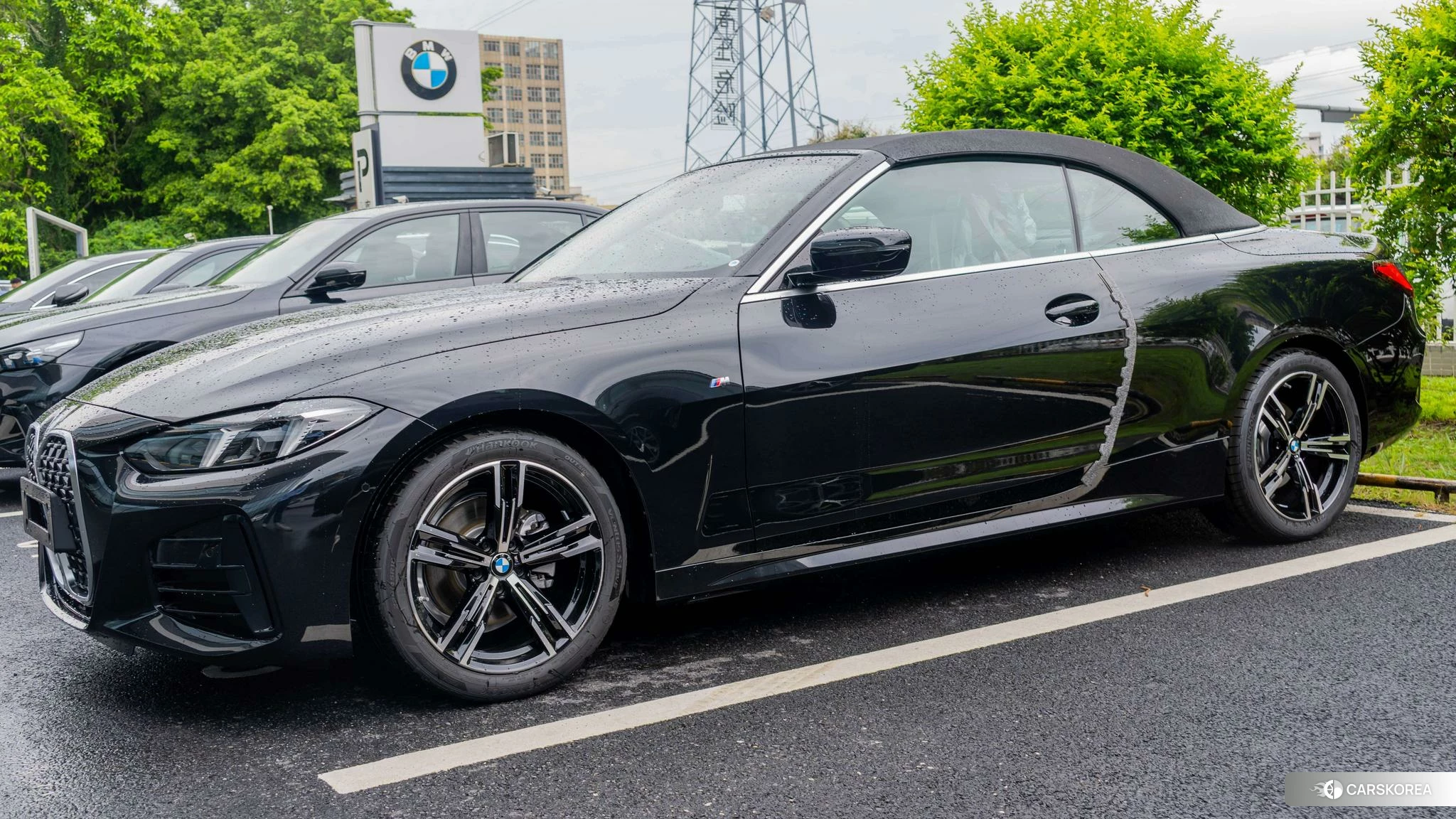 BMW 4 series 2024 Черный из Китая, фото 3