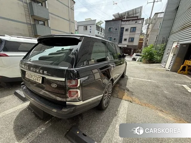 Land Rover Range Rover 4th Generation 2020 Черный из Кореи, фото 2