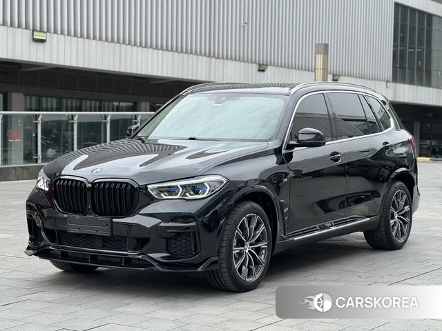 BMW X5 2022 Черный из Китая, фото 2