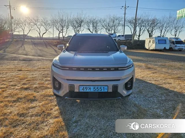 Ssangyong Torres EVX id 3517792 из Кореи 12