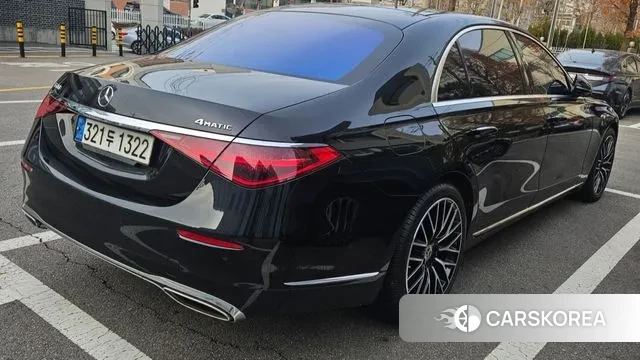 Mercedes-Benz S-Class W223 2022 Черный из Кореи, фото 5