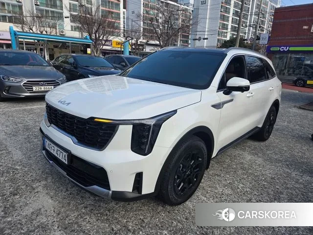 Kia The New Sorento 4th Generation 2025 Белый из Кореи, фото 5