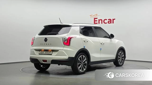 Ssangyong Tivoli Armor id 4638291 из Кореи 12