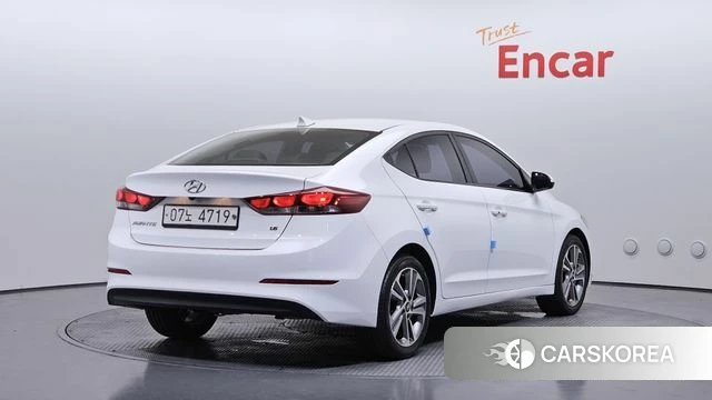 Hyundai Avante AD id 4465782 из Кореи 12