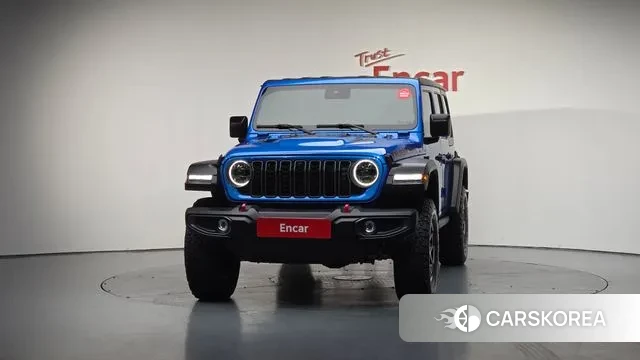 Jeep Wrangler (JL) id 3321687 из Кореи 12