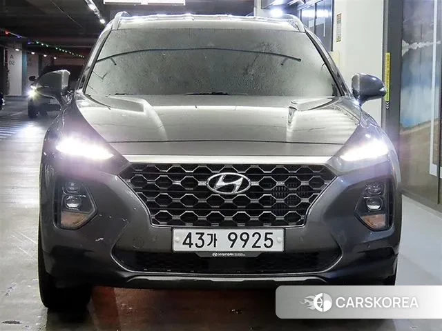 Hyundai Santa Fe TM id 3748656 из Кореи 12