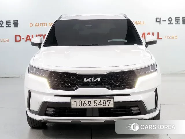 Kia Sorento 4th Generation 2022 Белый из Кореи, фото 2
