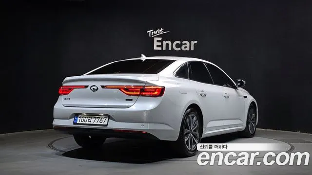 Renault Korea (Samsung) The New SM6 id 2719807 из Кореи 12