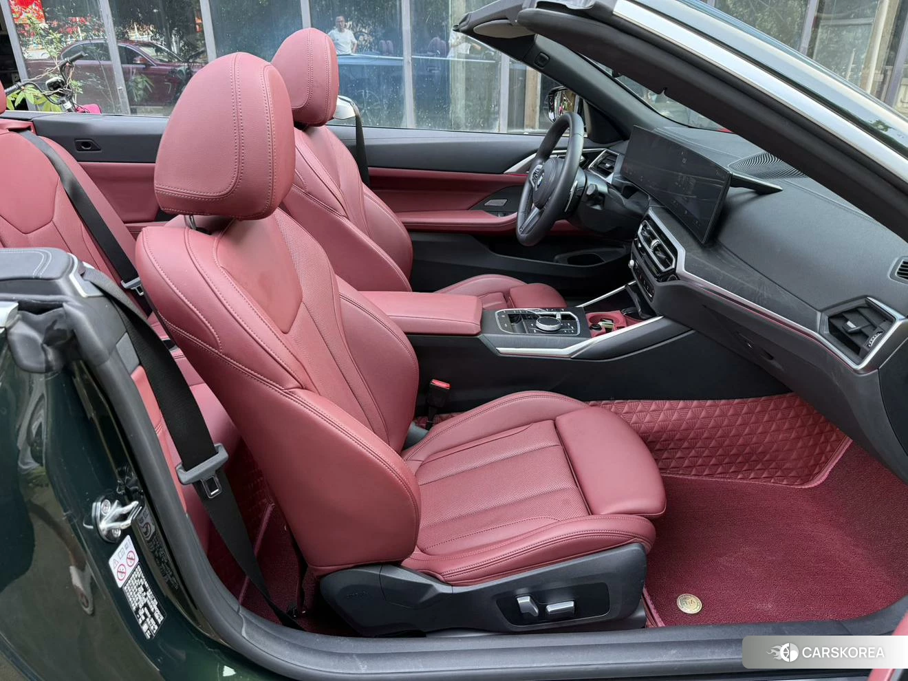 BMW 4 series 2023 Зеленый из Китая, фото 2