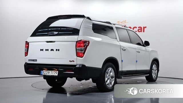 Ssangyong The New Rexton Sports Cannes id 4774258 из Кореи 12