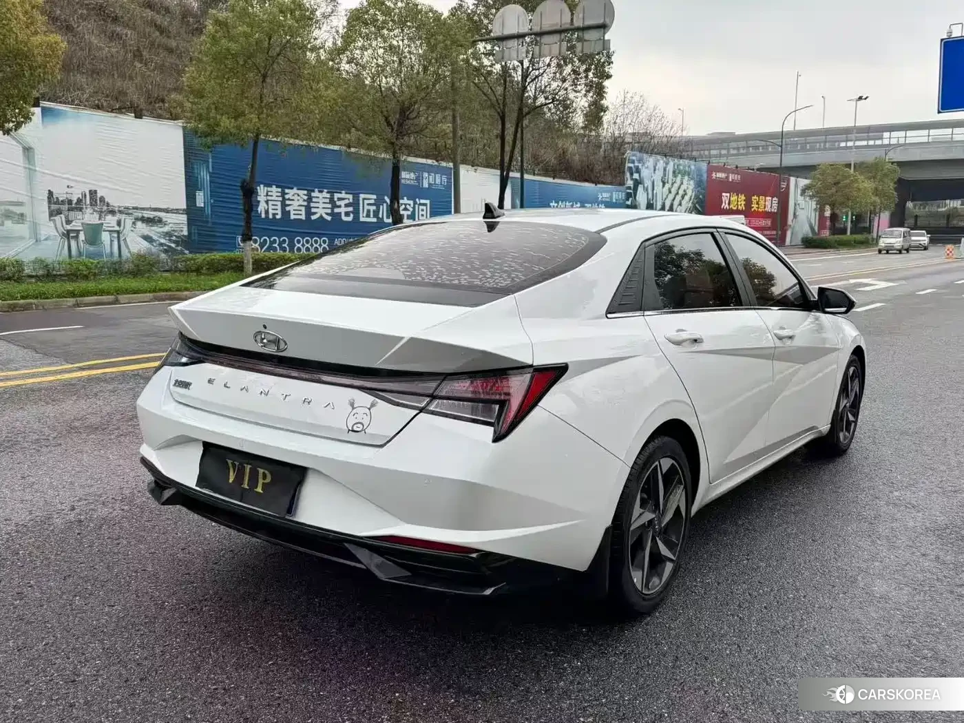 Hyundai Elantra 2021 Белый из Китая, фото 2