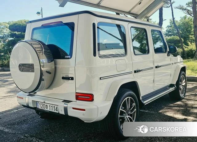 Mercedes-Benz G-Class W465 id 4644762 из Кореи 12