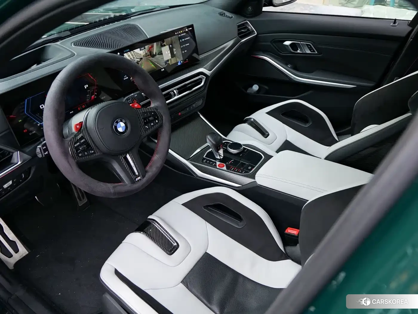 BMW M3 2023 Зеленый из Китая, фото 2