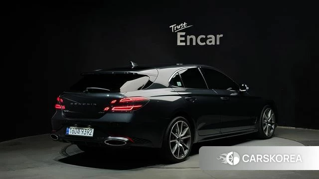 Genesis The New G70 Shooting Brake id 4649735 из Кореи 12