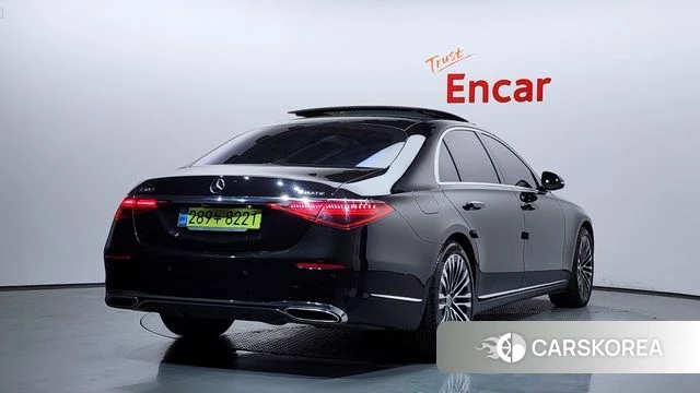 Mercedes-Benz S-Class W223 id 4195894 из Кореи 12