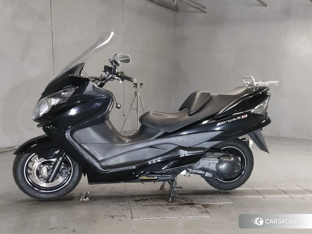 Проданный Suzuki SKYWAVE 400S 2012 из Японии