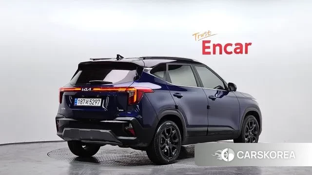 Kia The New Seltos id 3644412 из Кореи 12