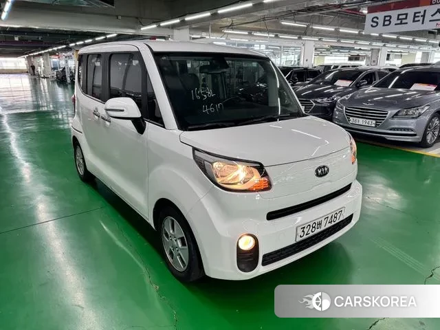 Kia The New Ray 2021 Белый из Кореи, фото 3