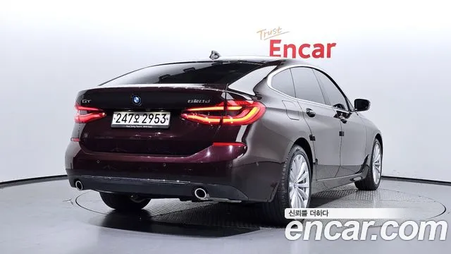 BMW 6 Series GT (G32) id 2807695 из Кореи 12