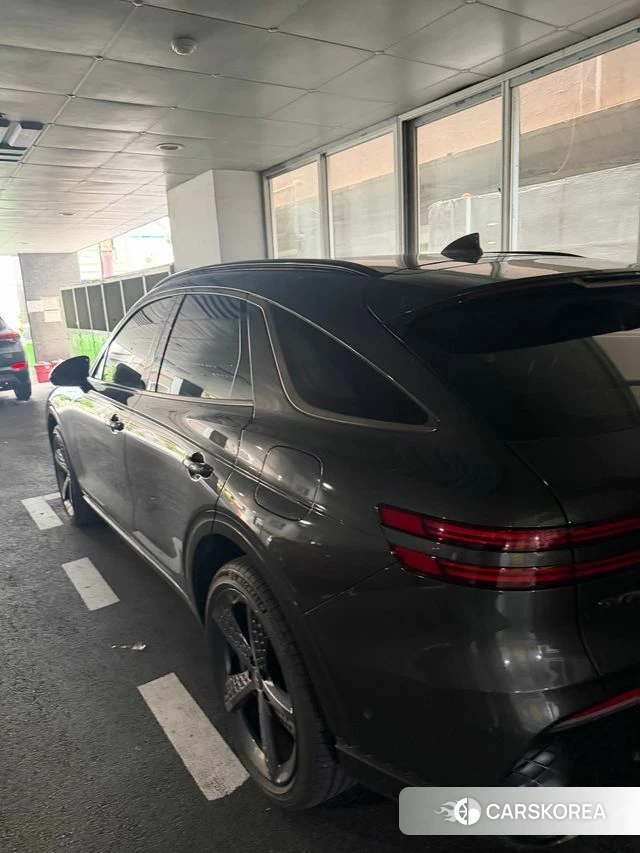 Genesis GV70 2023 Серый из Кореи, фото 6