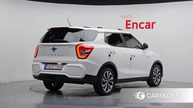 Ssangyong Tivoli Air id 3444000 из Кореи 12