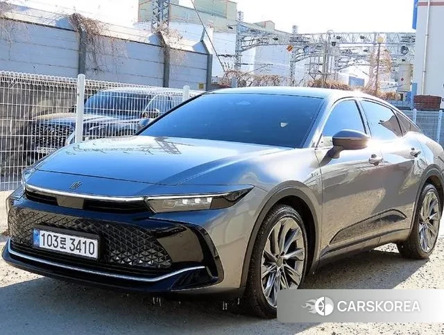 Toyota Crown Crossover 2024 Серый из Кореи, фото 2