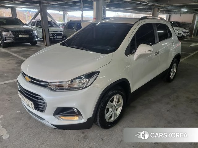 Chevrolet (GM Daewoo) The New Trax id 3861331 из Кореи 9