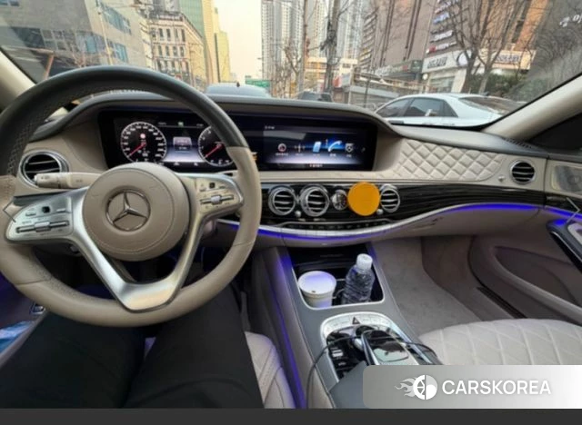 Mercedes-Benz S-Class W222 2020 Серый из Кореи, фото 2