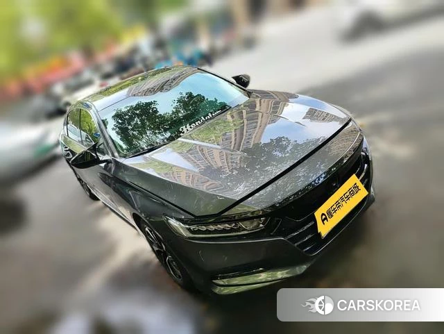 Honda Accord 2021 Темно-серый из Китая, фото 2