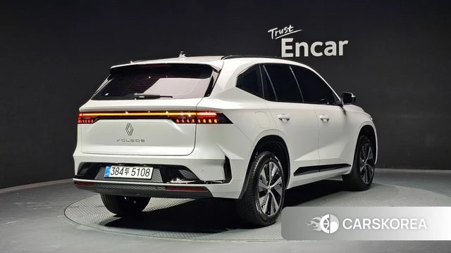 Renault Korea (Samsung) Grand Coleos id 3841109 из Кореи 12