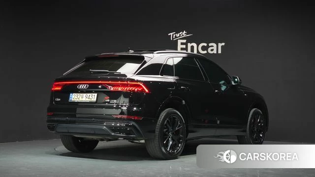 Audi Q8 (4M) id 4534649 из Кореи 12