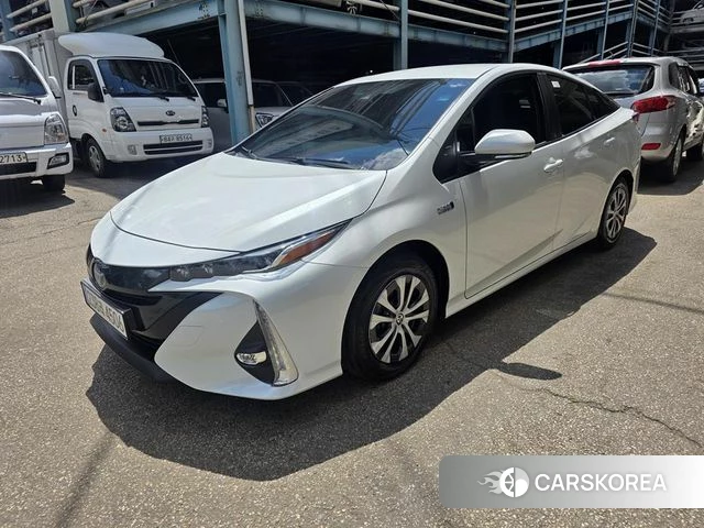Toyota Prius Prime id 4414998 из Кореи 12