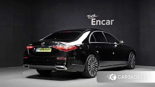 Mercedes-Benz S-Class W223 id 4746029 из Кореи 12