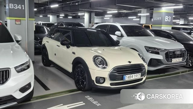 Mini Cooper D Clubman 2021 Белый из Кореи, фото 6