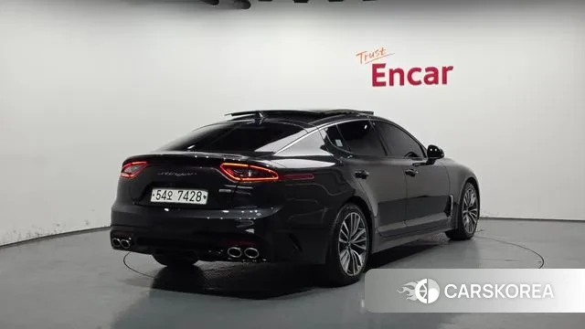 Kia Stinger id 3563254 из Кореи 12