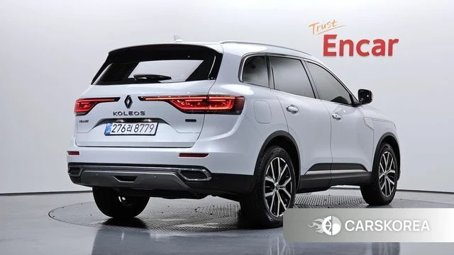 Renault Korea (Samsung) The New QM6 id 4618773 из Кореи 12