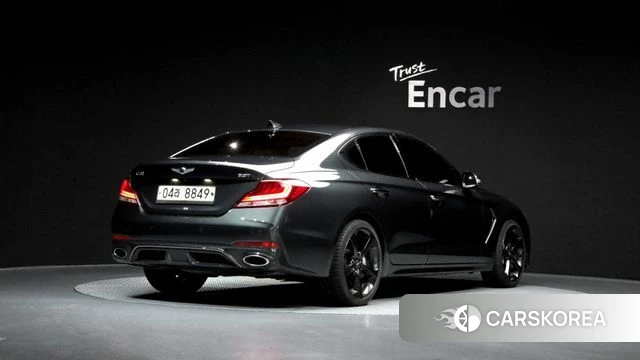 Genesis G70 id 4363606 из Кореи 12