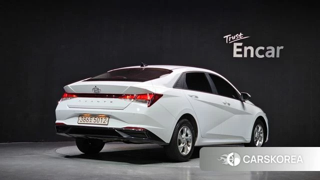 Hyundai Avante (CN7) id 4894102 из Кореи 12