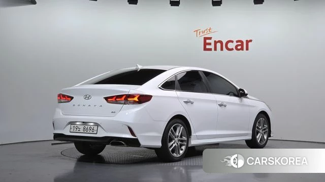 Hyundai Sonata New Rise id 4931049 из Кореи 12