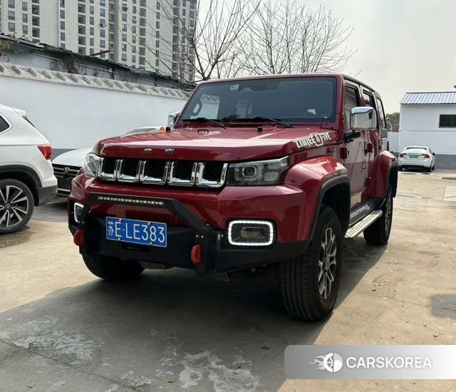 Beijing off-road BJ40 2020 Красный из Китая, фото 2