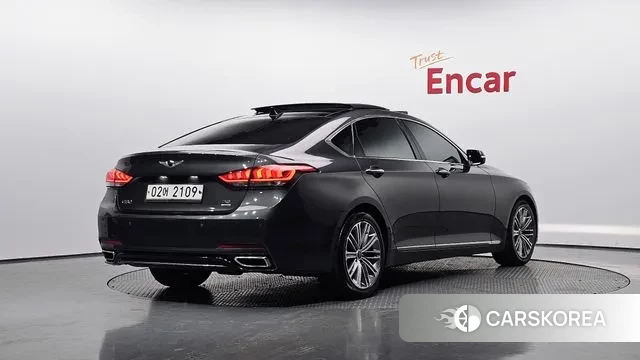 Genesis G80 id 3636641 из Кореи 12