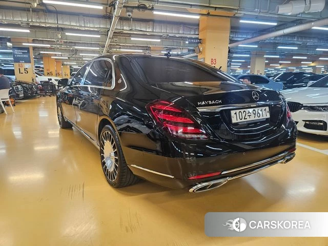Mercedes-Benz S-Class W222 id 4410372 из Кореи 12